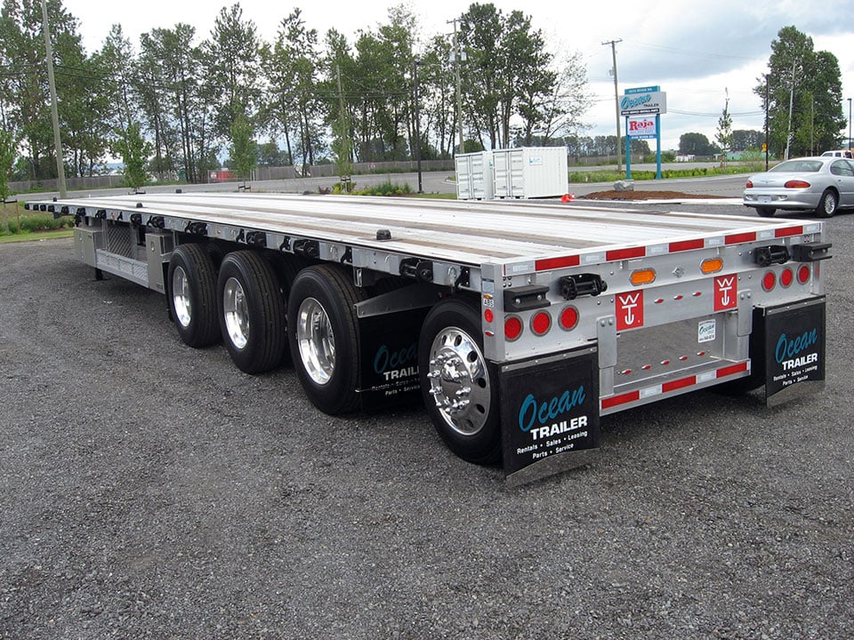 Flat Deck Trailer