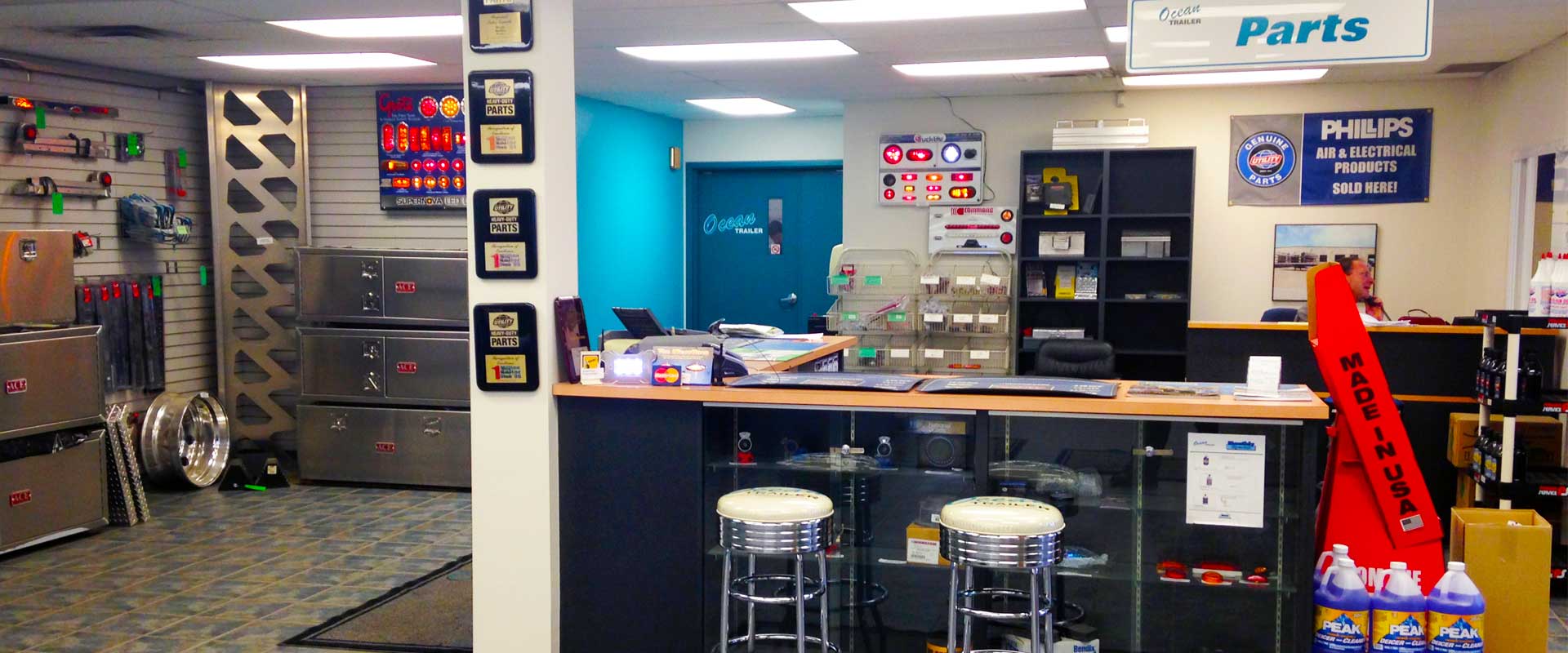 parts department