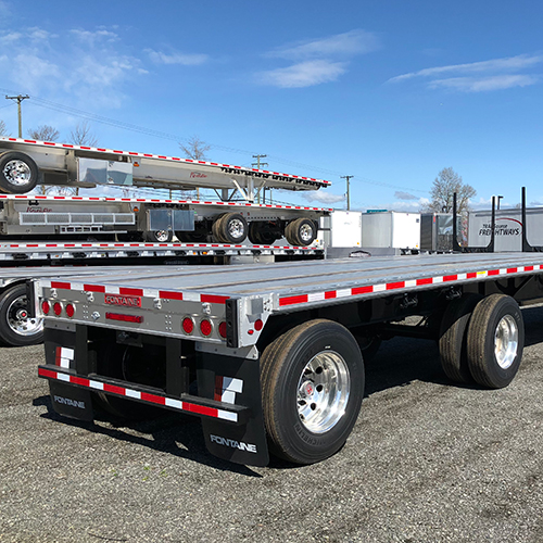 Flat Bed Trailer