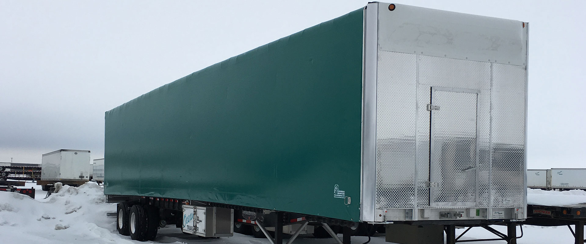 Service Ocean Trailer Western Canada Trailer Sales & Rentals