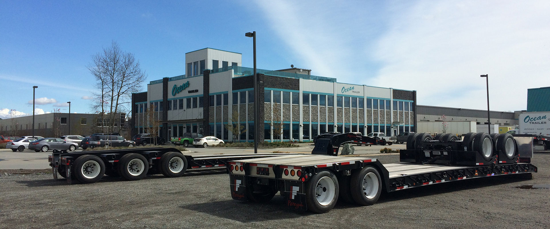 Ocean Trailer building