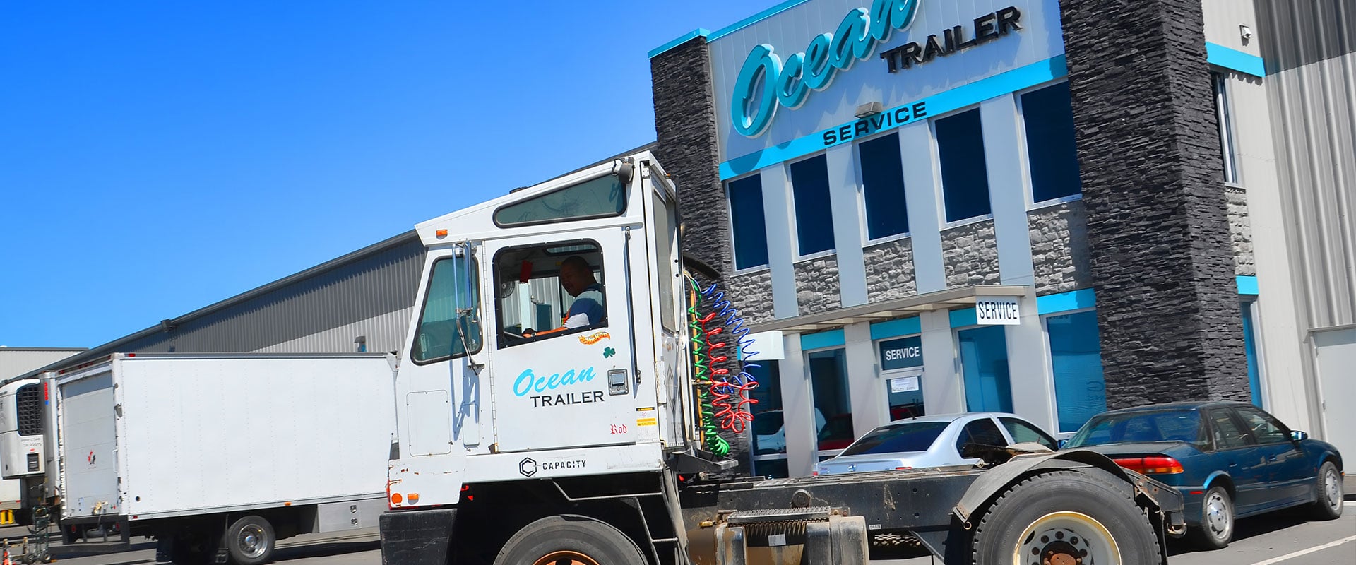 service truck