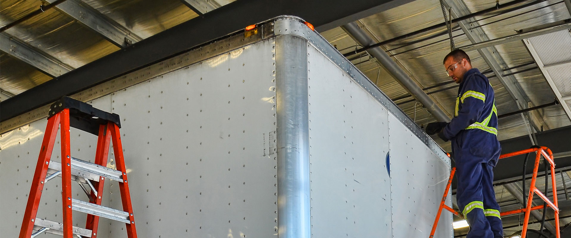 trailer wall repair