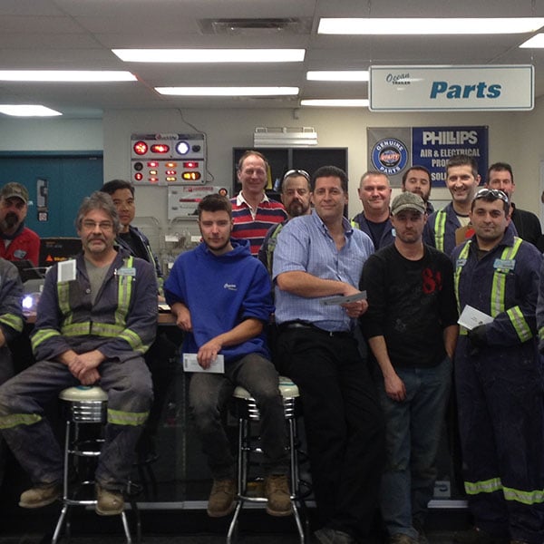 Winnipeg Service Team